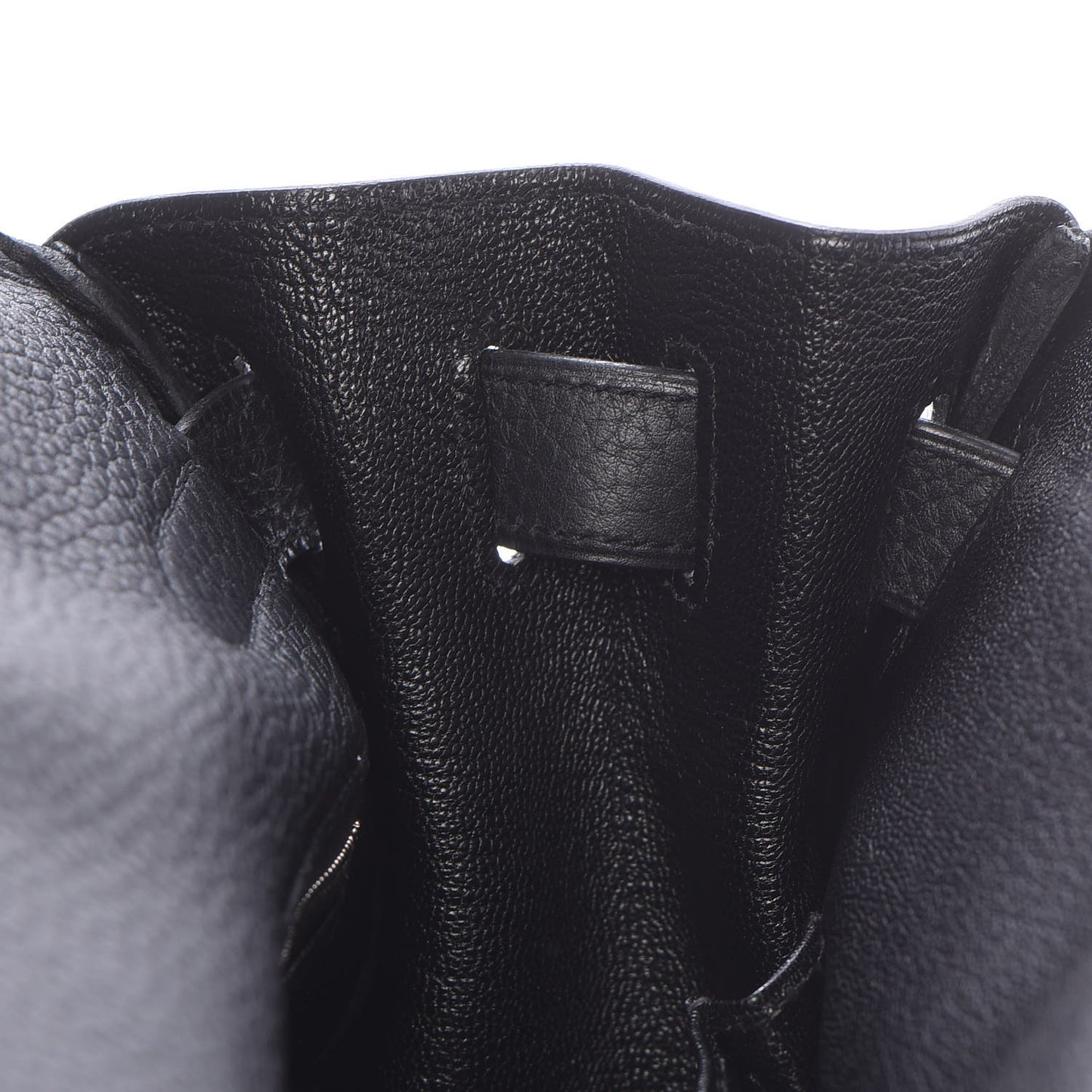 Taurillon Clemence Shoulder Kelly 40 Black