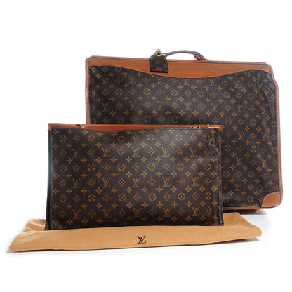 Louis Vuitton Monogram French Company Garment Bag 4 of 7