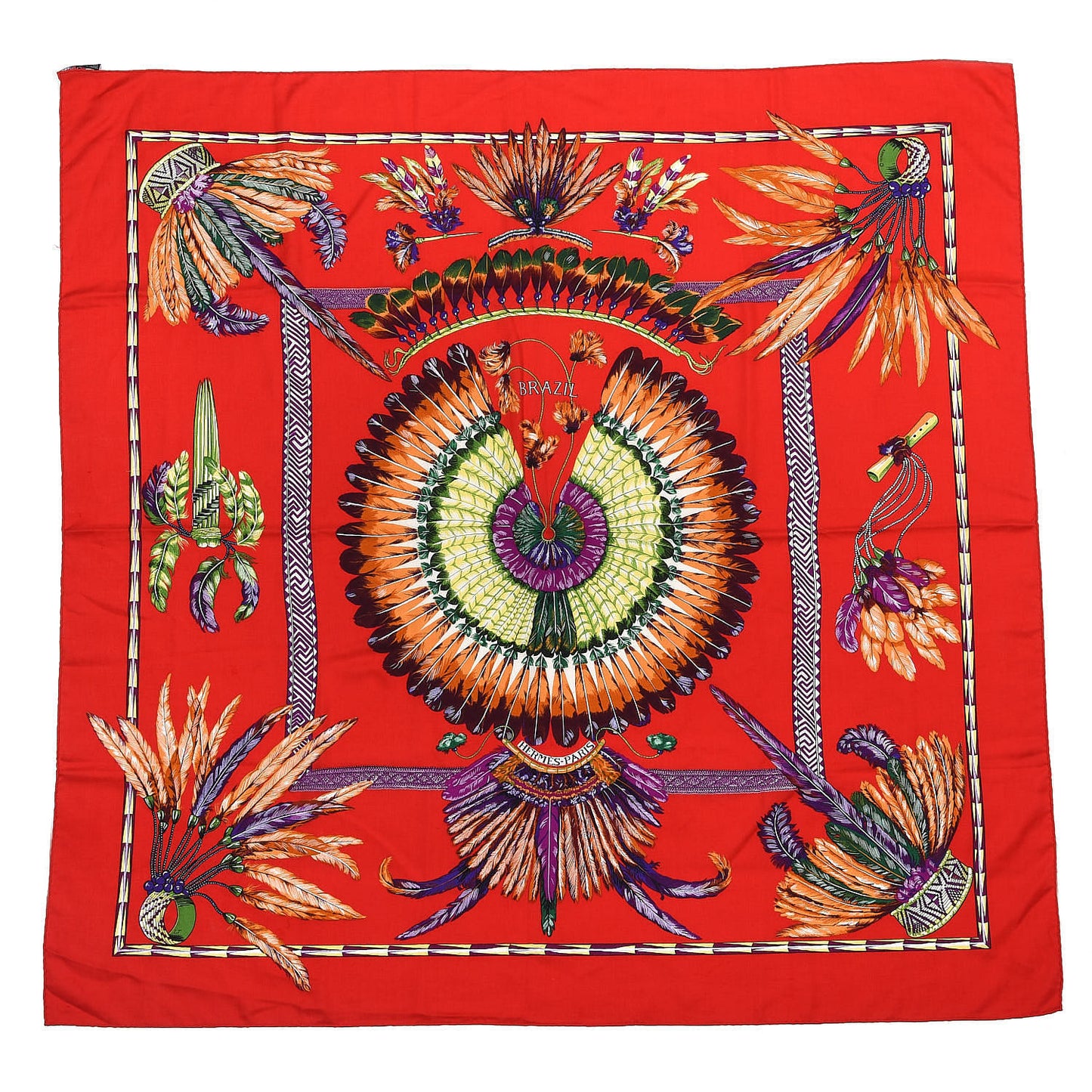 Cashmere Silk Brazil Shawl 140