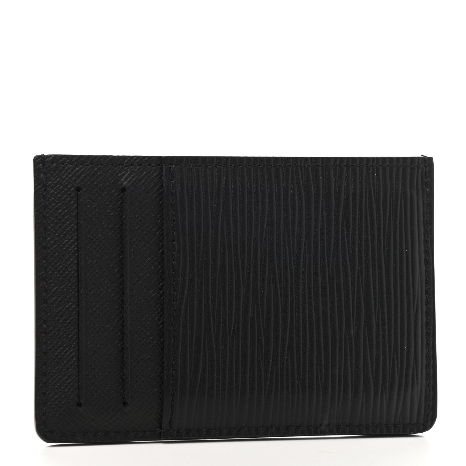 Louis Vuitton Epi Neo Porte-Cartes Card Holder Black 3 of 7