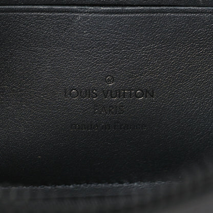 Louis Vuitton Calfskin Aerogram Alpha Wearable Wallet Black 7 of 10