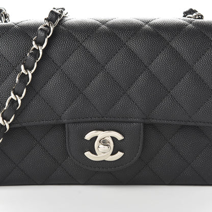 Chanel Caviar Quilted Mini Rectangular Flap Black 10 of 10