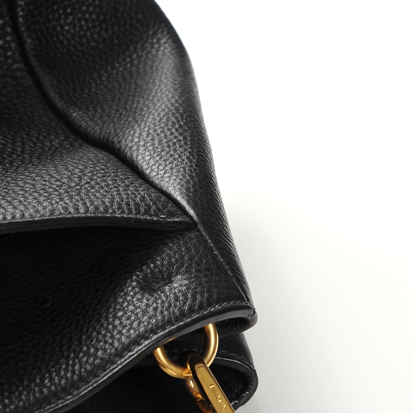 Vitello Daino Tote Nero Black