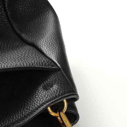 Prada Vitello Daino Tote Nero Black 20 of 21
