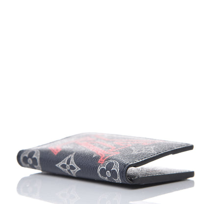 Louis Vuitton Monogram Upside Down Pocket Organizer 4 of 7