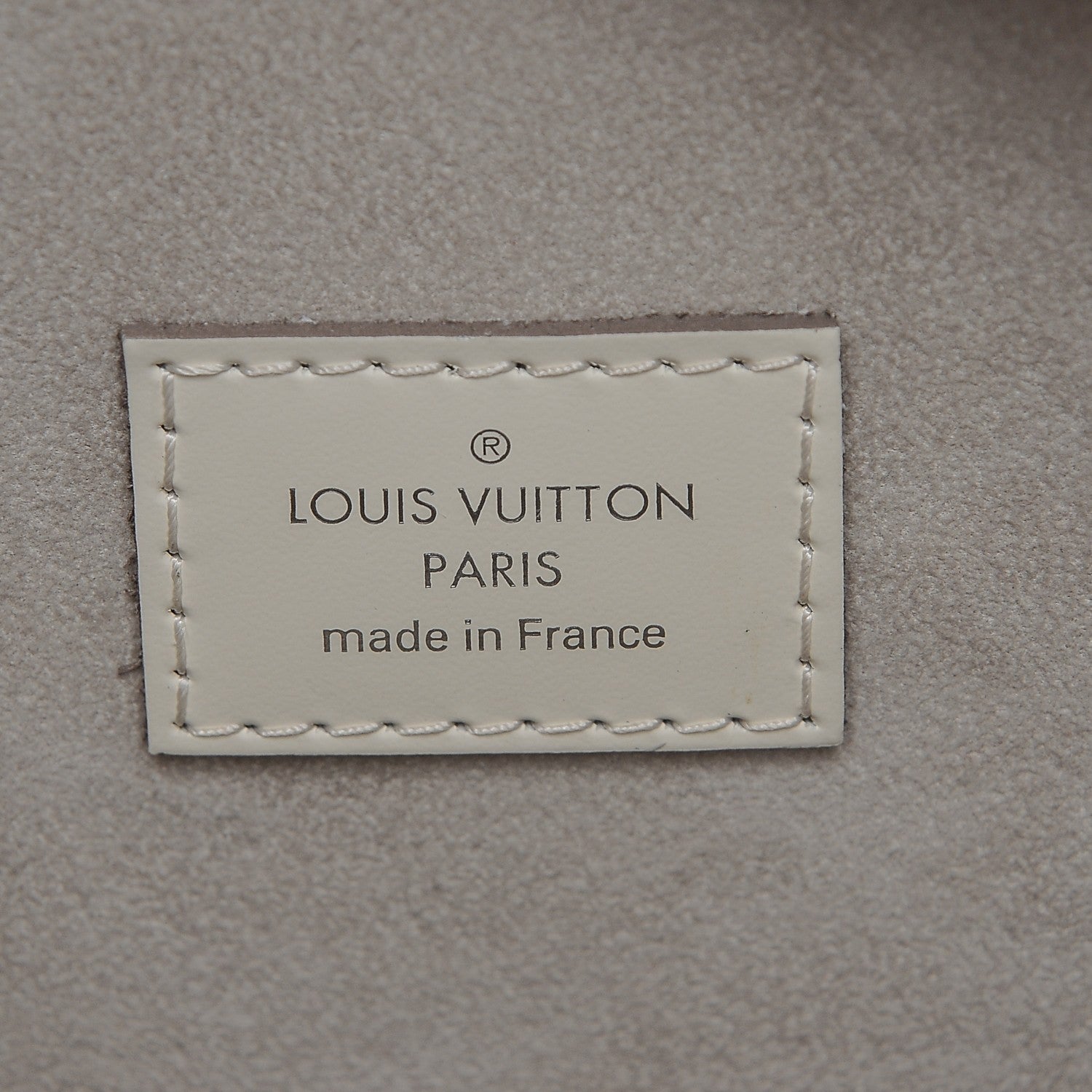 Louis Vuitton Epi Pont-Neuf GM Ivory Ivory 6 of 7