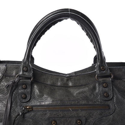 Balenciaga Agneau Classic Hardware City Anthracite 8 of 8
