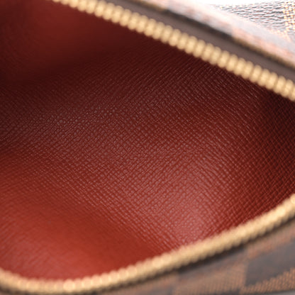 Louis Vuitton Damier Ebene Mini Papillon 5 of 10