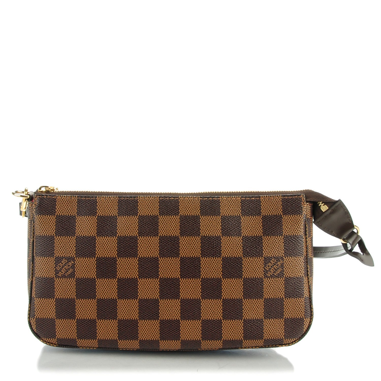 Louis Vuitton Damier Ebene Pochette Accessories NM 1 of 7