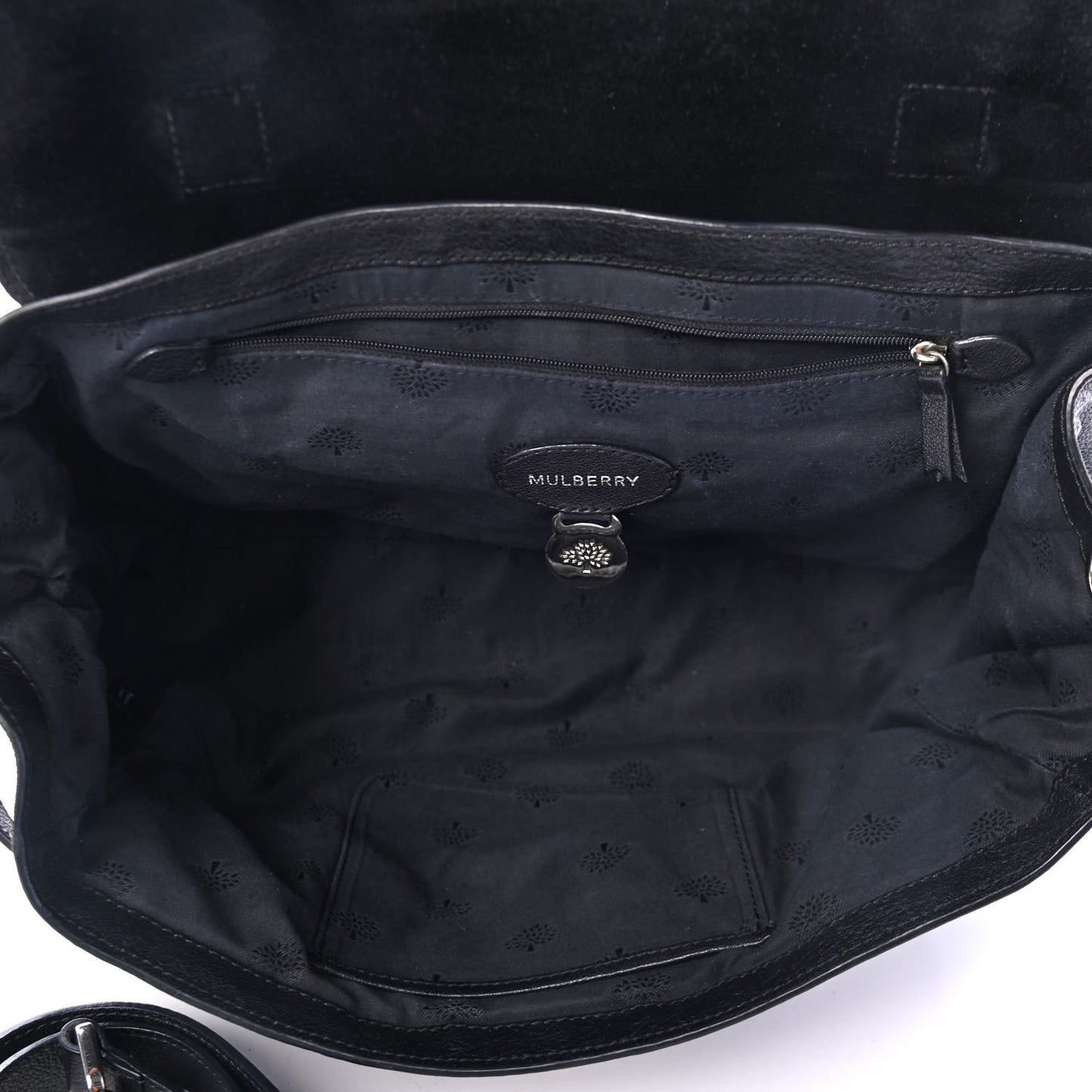 Polished Buffalo Medium Alexa Black