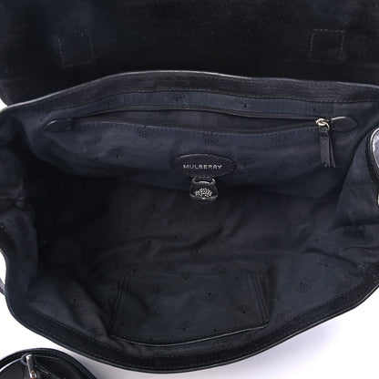 Mulberry Polished Buffalo Medium Alexa Black 4 of 4