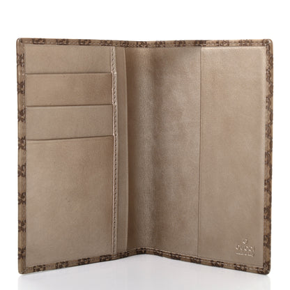 Gucci Metallic Guccissima Signature Passport Case Gold 5 of 8