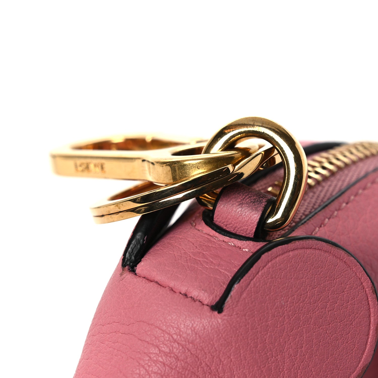Loewe Calfskin Mouse Coin Pouch Bag Charm Key Holder Candy 1851865