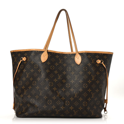 Louis Vuitton Monogram Neverfull GM 1 of 9