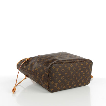 Louis Vuitton Monogram Neverfull MM 4 of 8