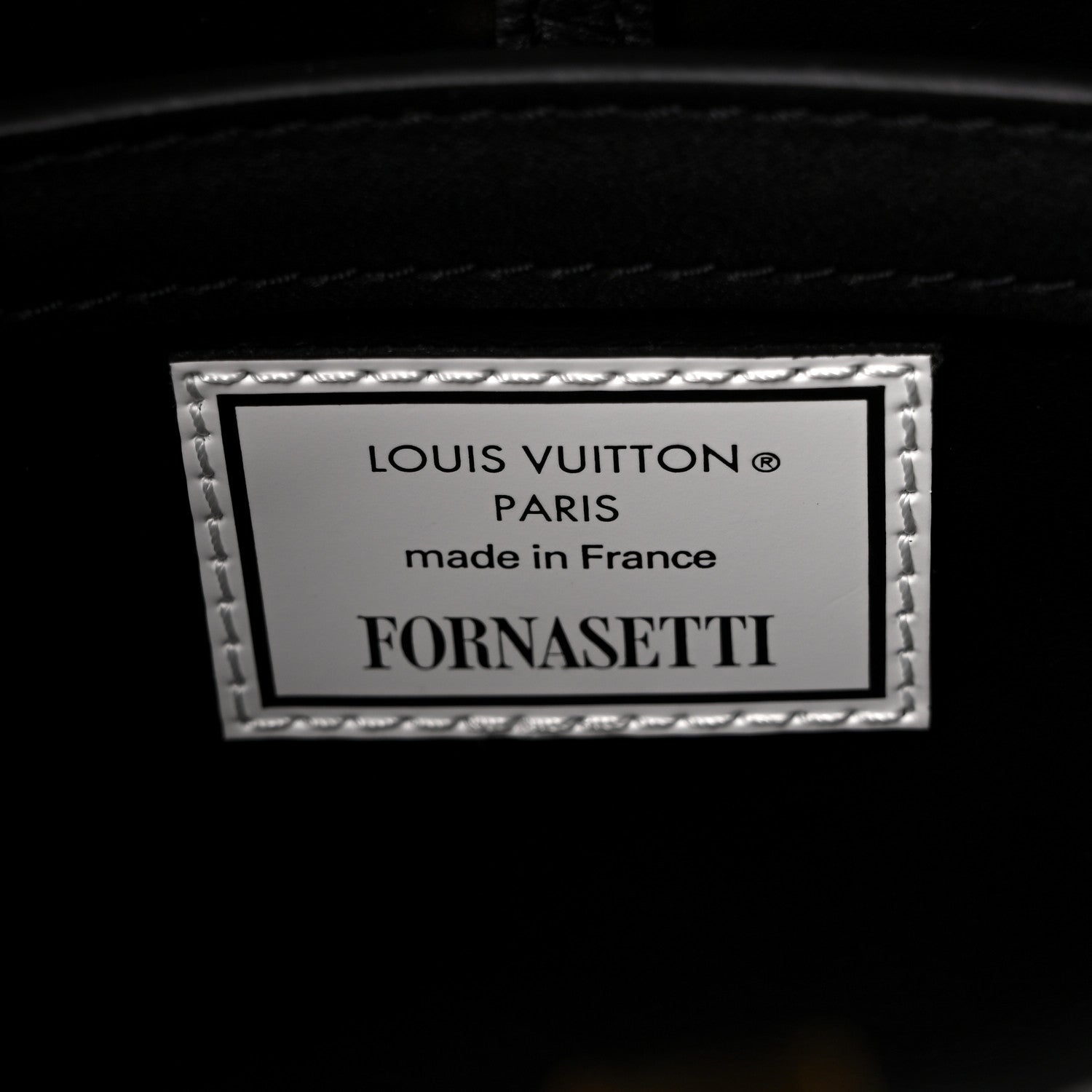 Louis Vuitton X FORNASETTI Calfskin Architettura Capucines BB Black White 5 of 7