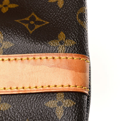 Louis Vuitton Monogram Keepall Bandouliere 55 15 of 16