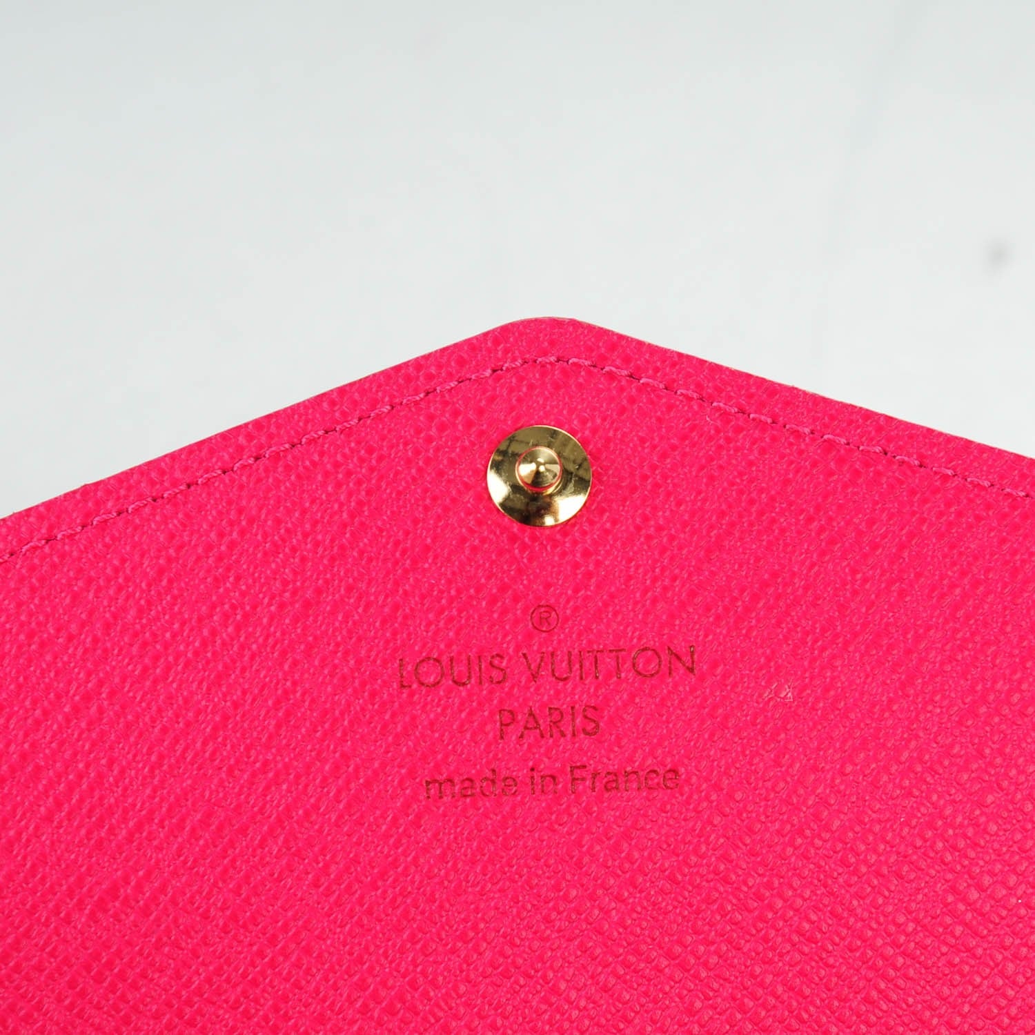 Louis Vuitton Monogram Multicolor Sarah Wallet NM Black Grenade 5 of 7