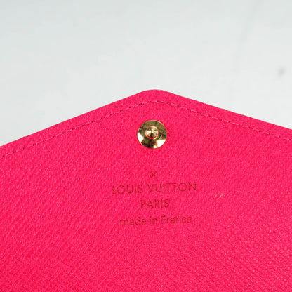 Louis Vuitton Monogram Multicolor Sarah Wallet NM Black Grenade 5 of 7