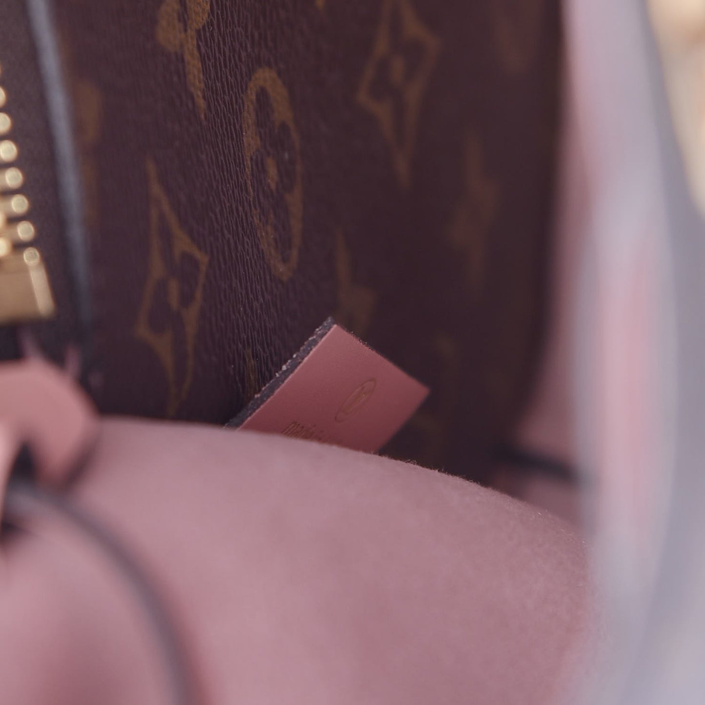 Monogram Neonoe MM Rose Poudre