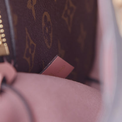 Louis Vuitton Monogram Neonoe MM Rose Poudre 7 of 8