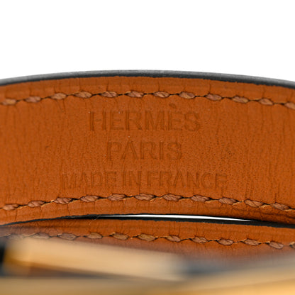 Hermes Box Kelly Double Tour Bracelet T2 Black 4 of 6