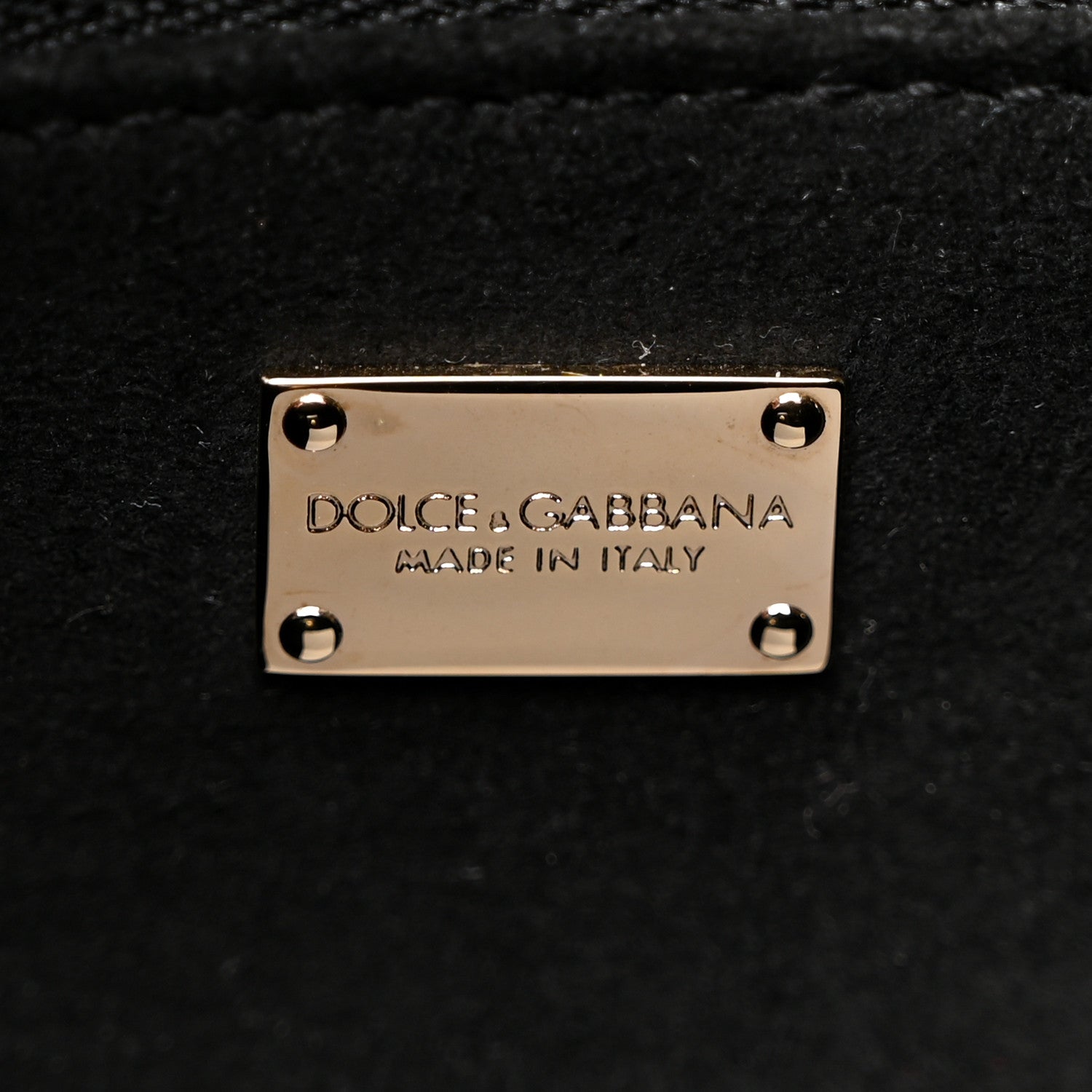 Dolce & Gabbana Calfskin DG Logo Flap Crossbody Bag Black 6 of 10