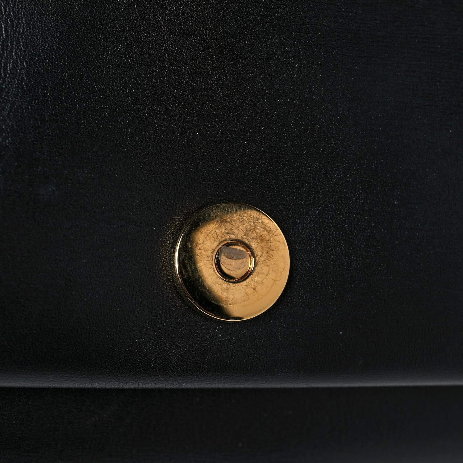 Gucci Vitello Palmellato Lux Small Arli Flap Shoulder Bag Black 13 of 14