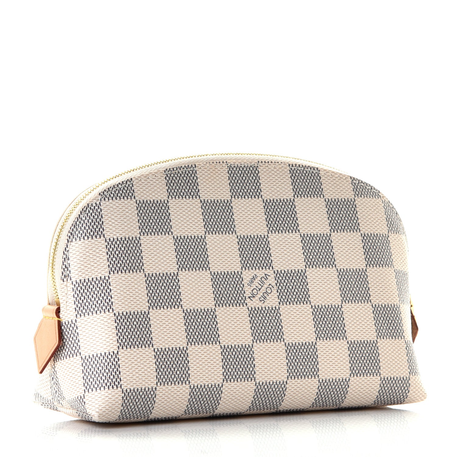 Louis Vuitton Damier Azur Cosmetic Pouch 2 of 5