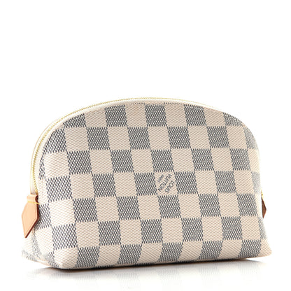 Louis Vuitton Damier Azur Cosmetic Pouch 2 of 5