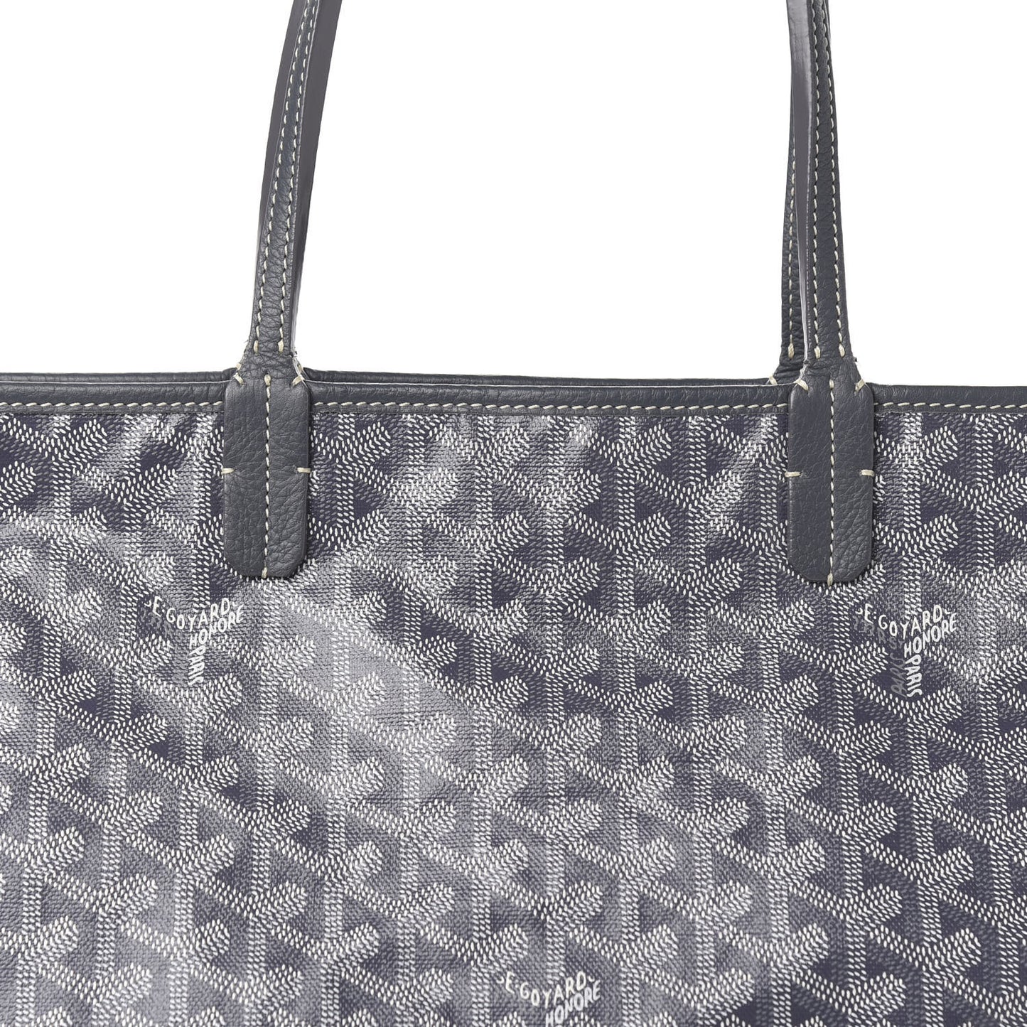 Goyardine Sac Hardy Pet Carrier PM Grey