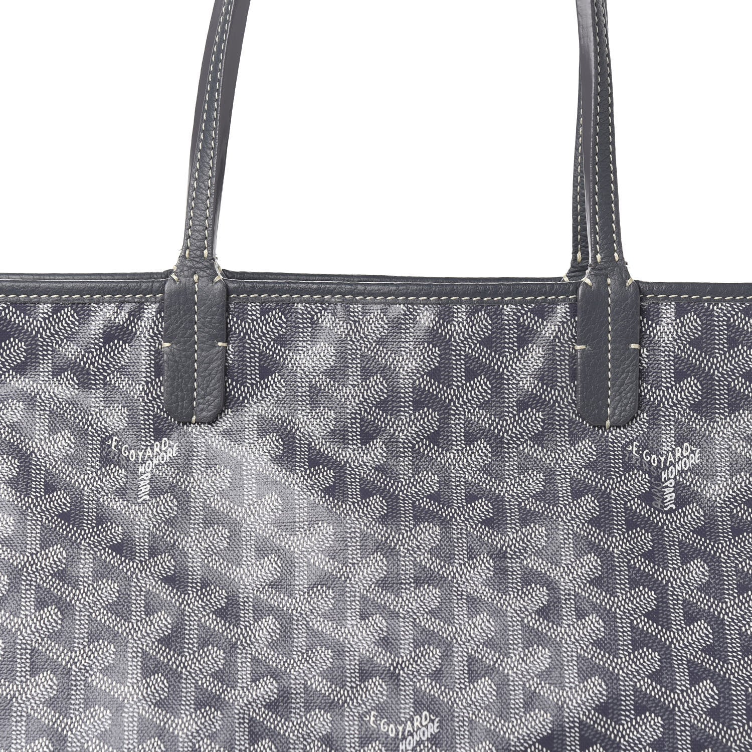 Goyard Goyardine Sac Hardy Pet Carrier PM Grey 10 of 10