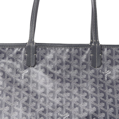 Goyard Goyardine Sac Hardy Pet Carrier PM Grey 10 of 10