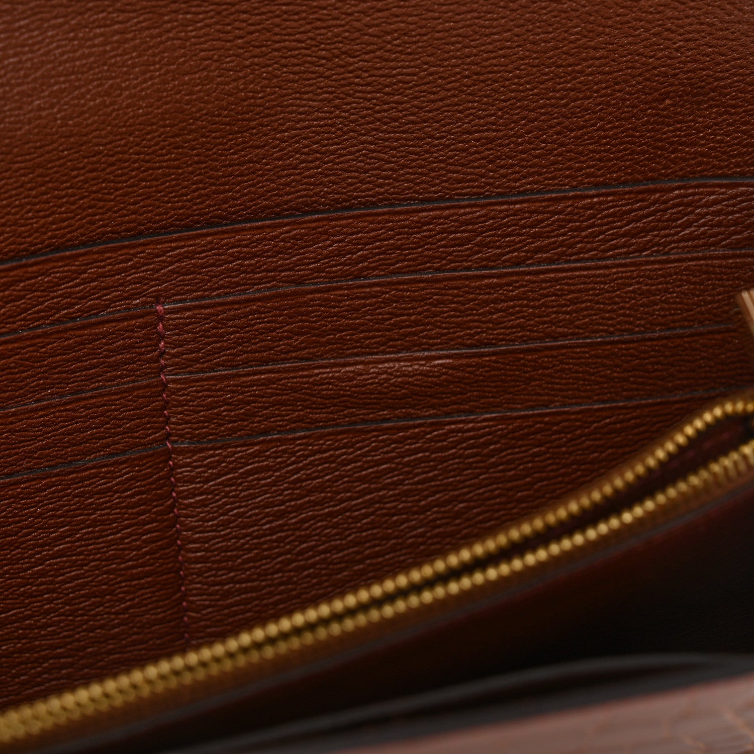 Hermes Shiny Alligator Kelly Longue Wallet Miel 7 of 11
