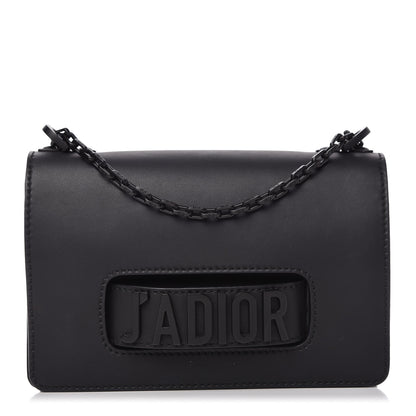 Christian Dior Ultra Matte Calfskin J'Adior Chain Flap Bag Black 1 of 9