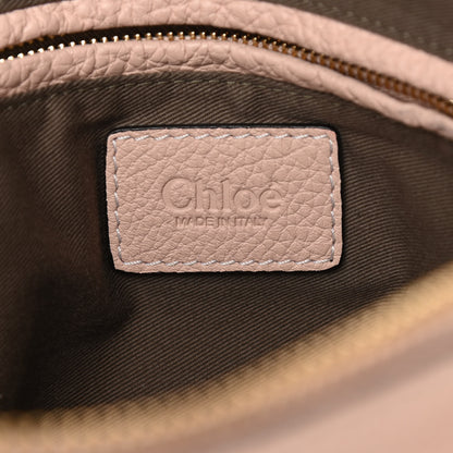 Chloe Calfskin Medium Marcie Satchel Blush Nude 6 of 16