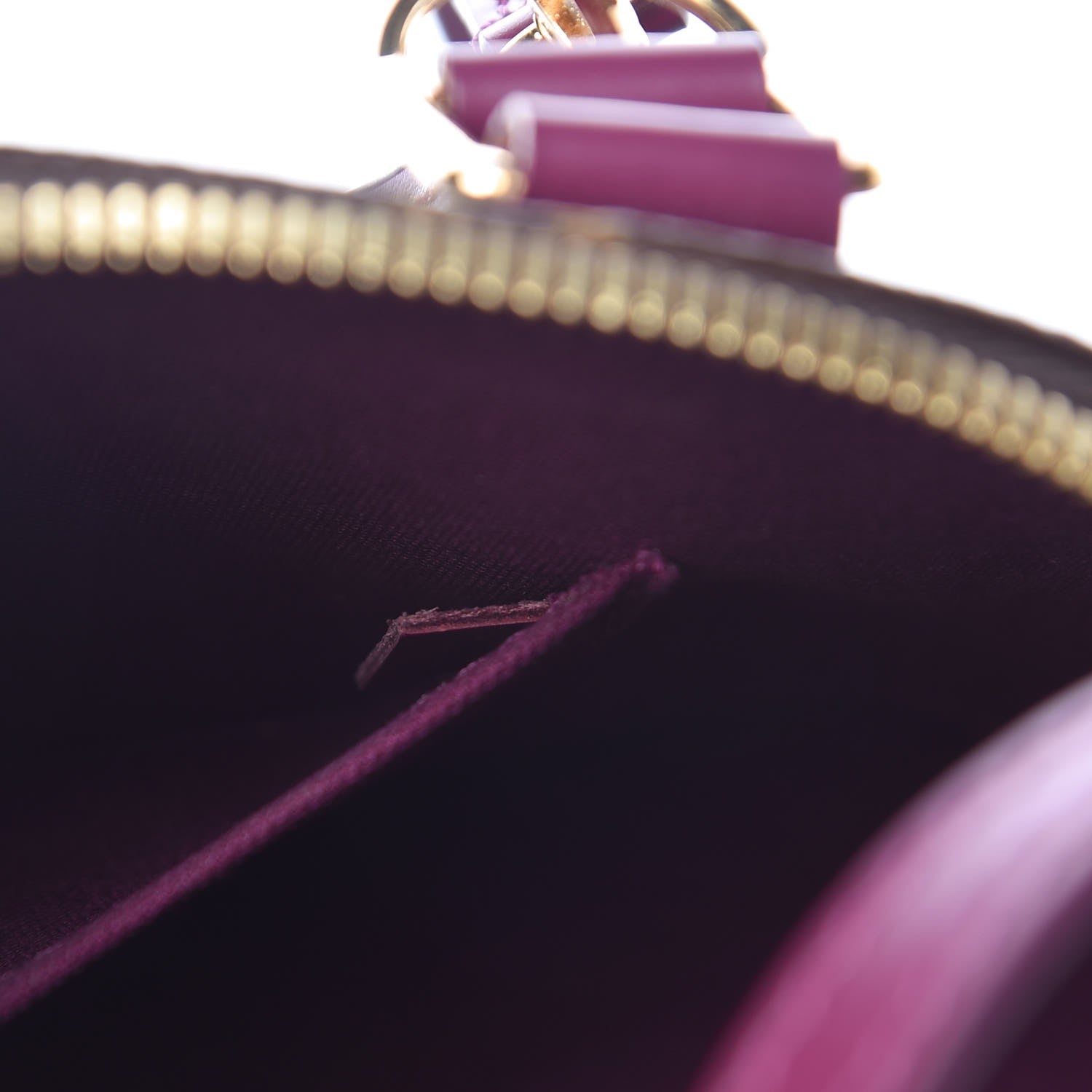 Louis Vuitton Monogram Totem Alma BB Magenta 6 of 8