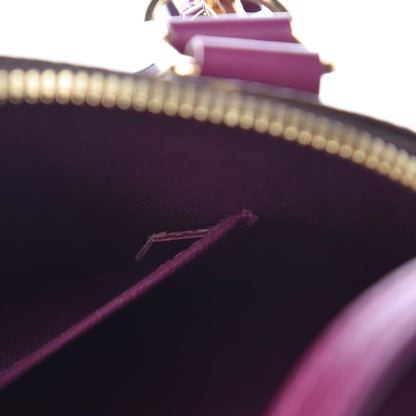 Louis Vuitton Monogram Totem Alma BB Magenta 6 of 8