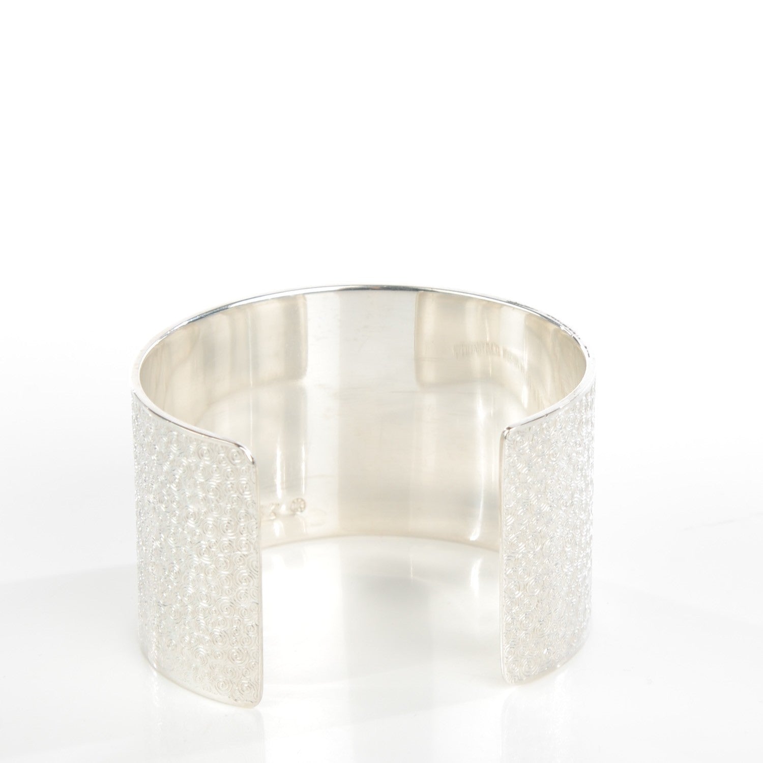 Tiffany Sterling Silver Cuff 4 of 7