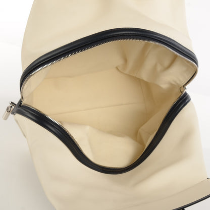 Louis Vuitton Calfskin Suship North South Speedy Navy White 5 of 8
