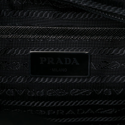 Prada Tessuto Nylon Vela Small Backpack Black 6 of 10