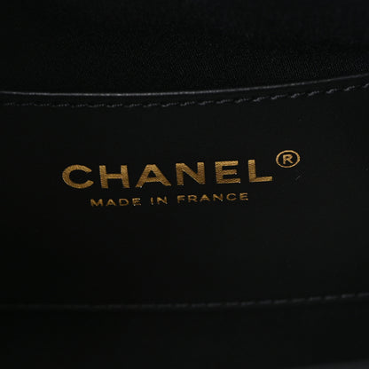 Chanel Caviar Quilted Small Chanel 25 Handbag Black 6 of 10