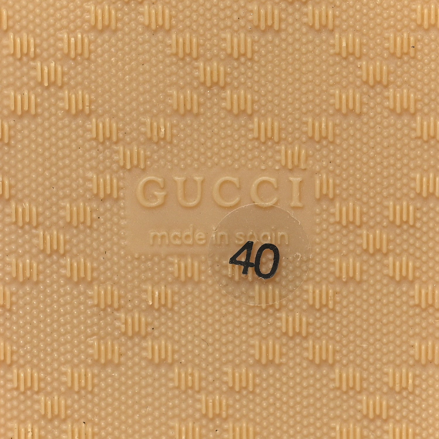Gucci Microguccissima Signature Espadrilles 40 Black 7 of 8