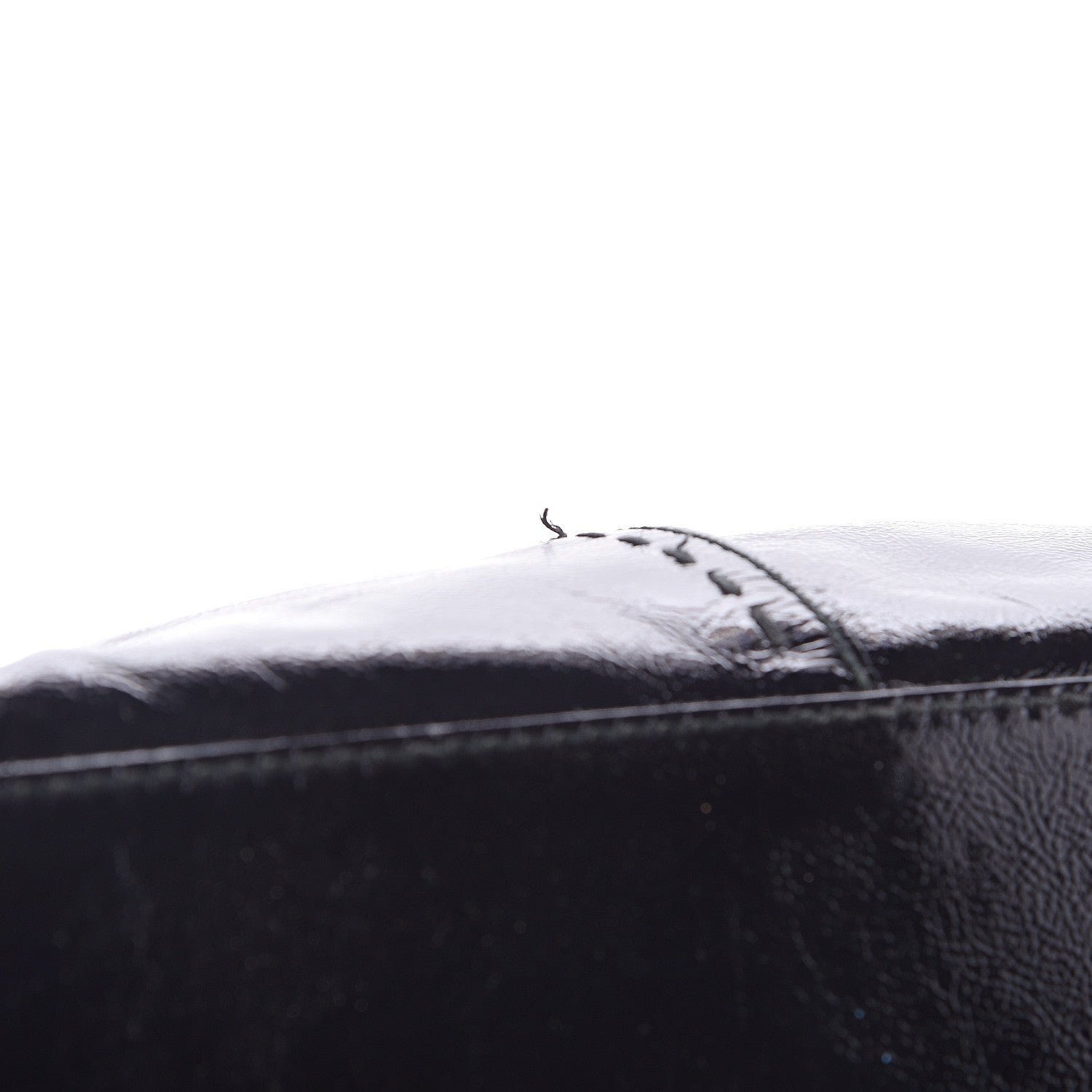 Saint Laurent Patent Large Muse Black 12 of 20