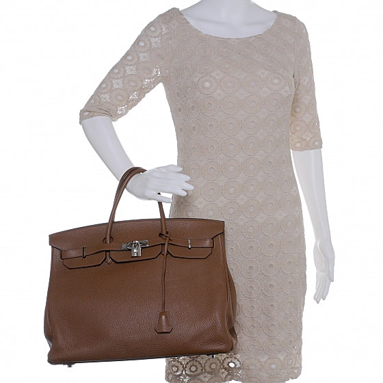 Hermes Clemence Birkin 40 Alezan 2 of 12
