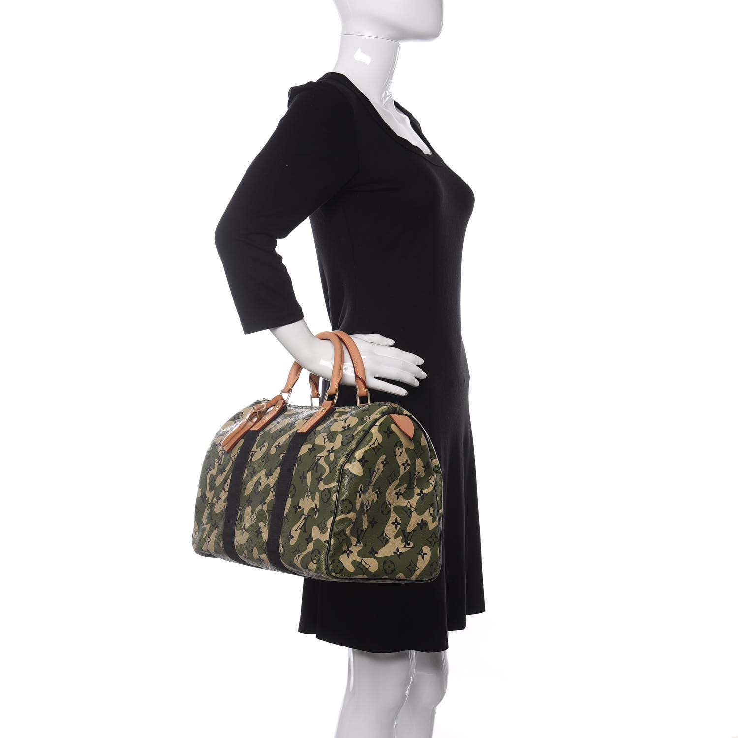 Louis Vuitton Monogramouflage Speedy 35 2 of 12