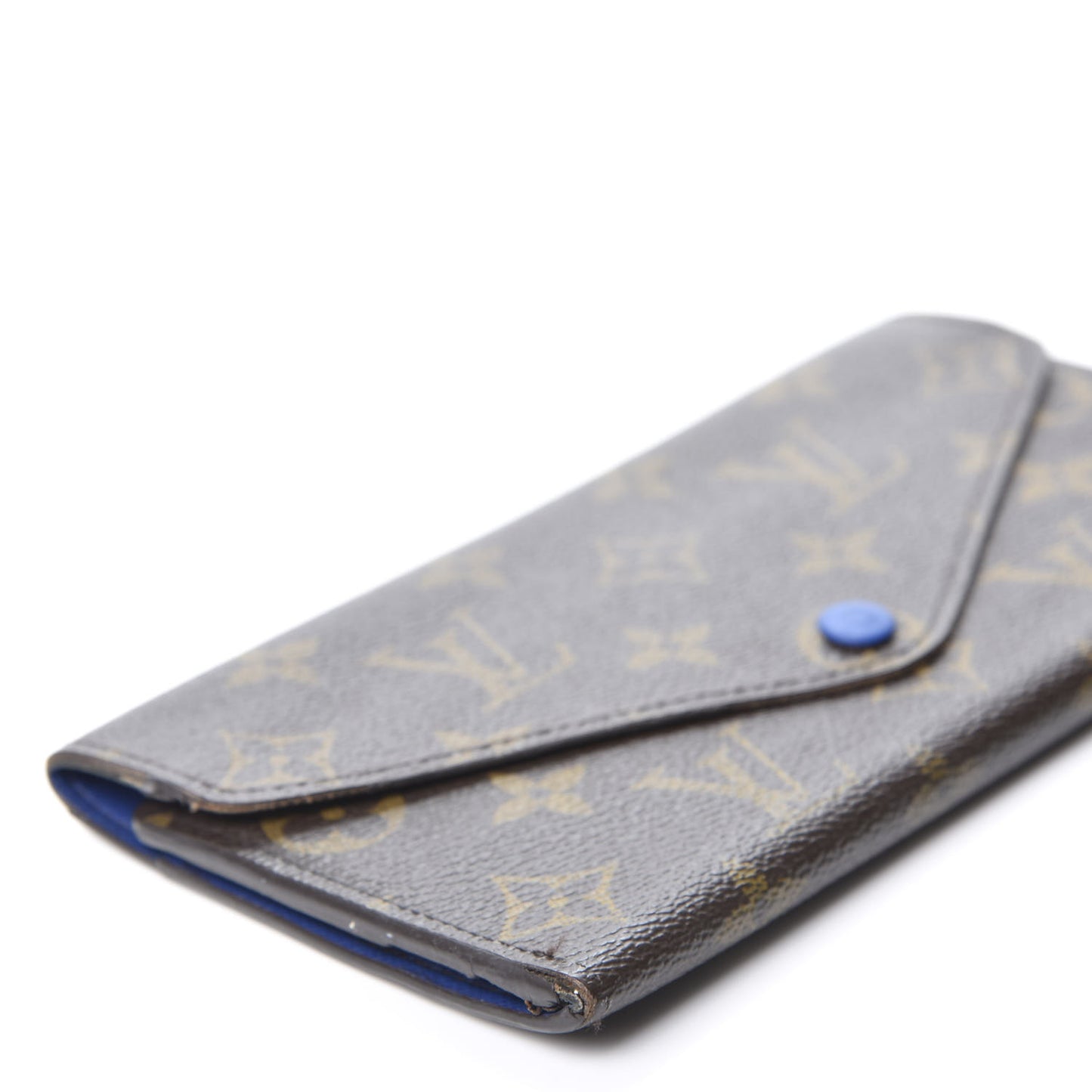 Monogram Josephine Wallet Blue