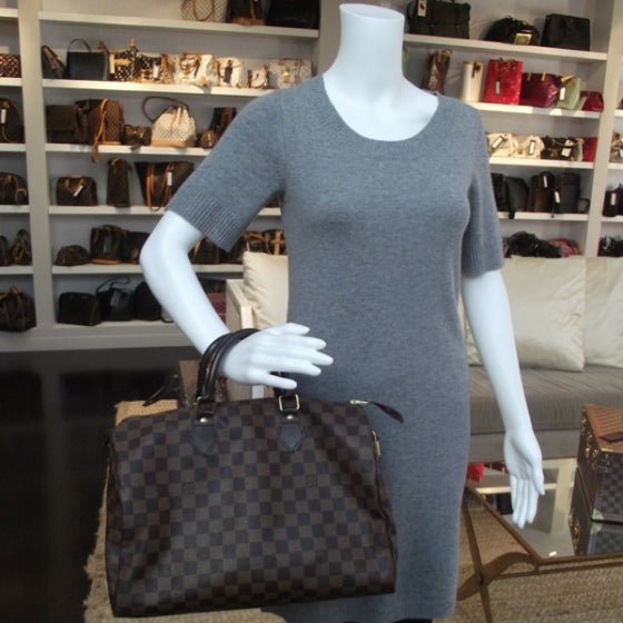 Damier Ebene Speedy 35