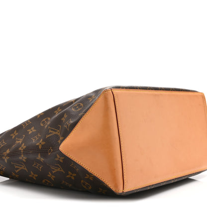 Louis Vuitton Monogram Cabas Mezzo 9 of 10