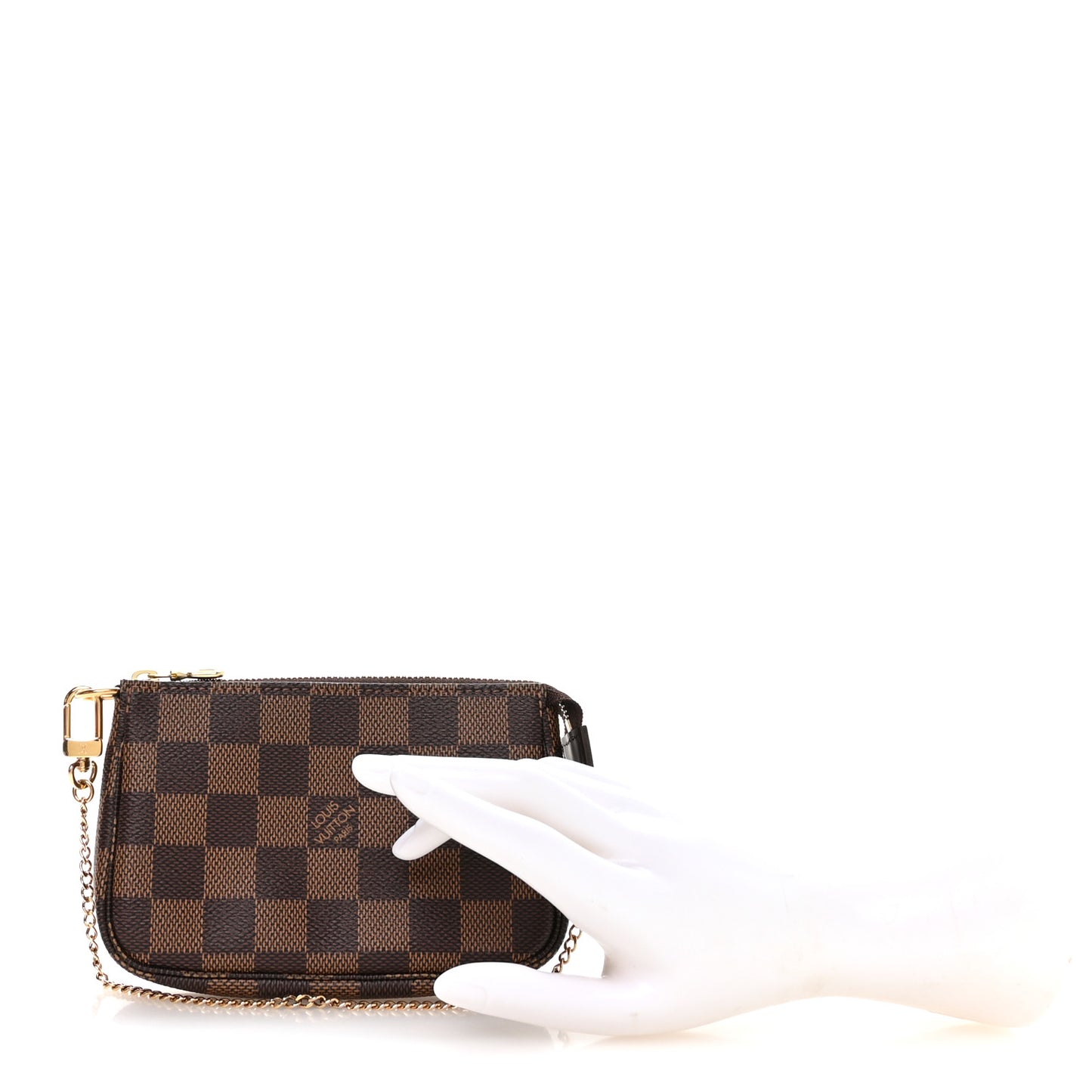 Damier Ebene Mini Pochette Accessories